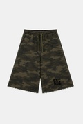 Green Camo Shorts