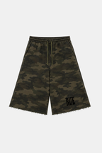 Green Camo Shorts