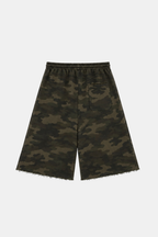 Green Camo Shorts