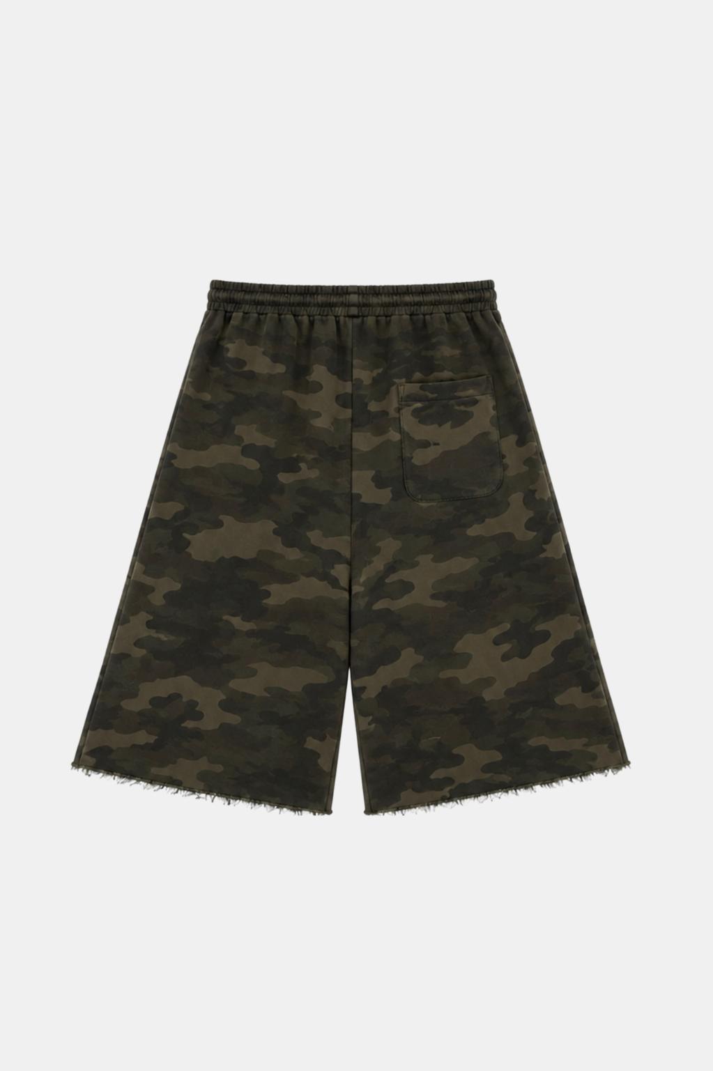 Green Camo Shorts