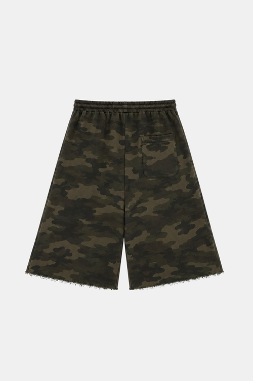 Green Camo Shorts