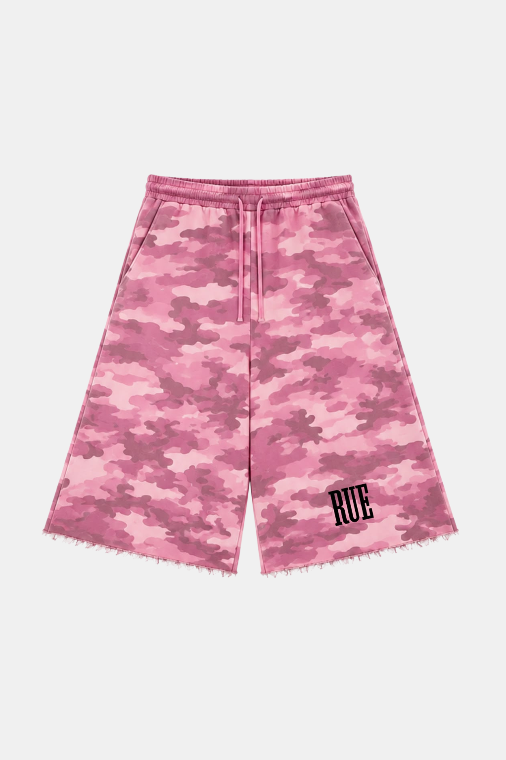 Pink Camo Shorts