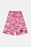 Pink Camo Shorts