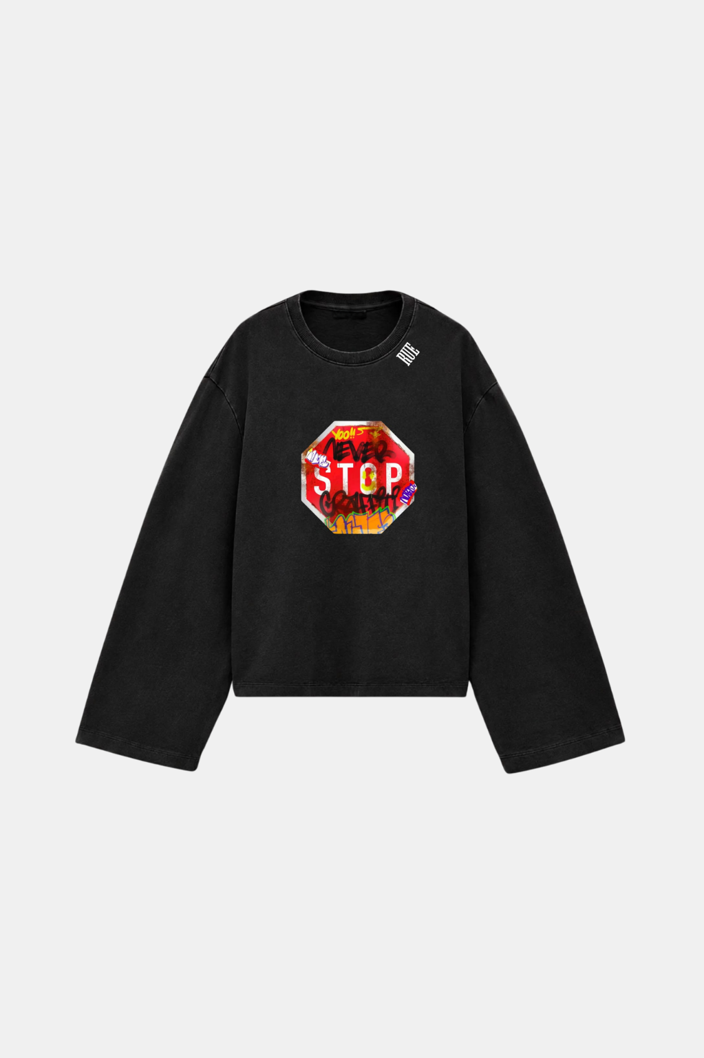 “Stop me” Sweatshirt