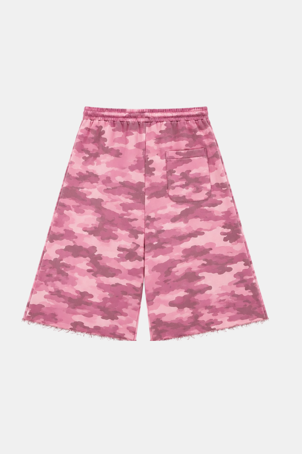 Pink Camo Shorts