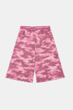 Pink Camo Shorts