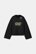“Vintage DVD” Sweatshirt