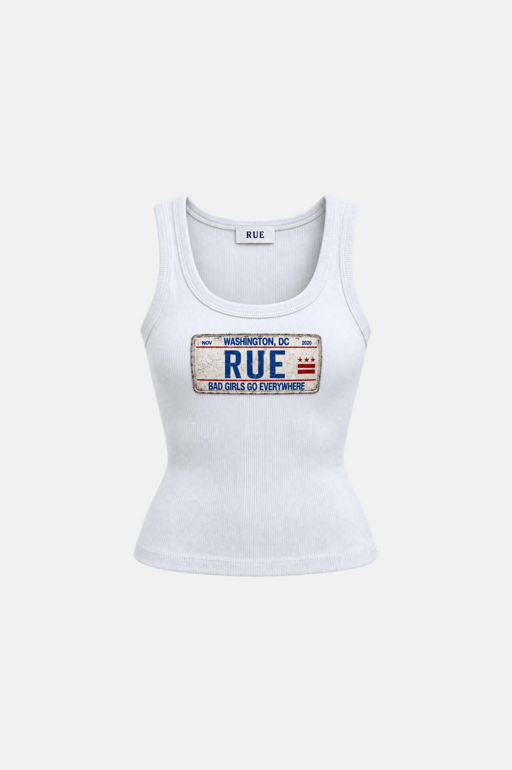 “License” Tank Top