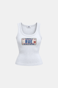 “License” Tank Top