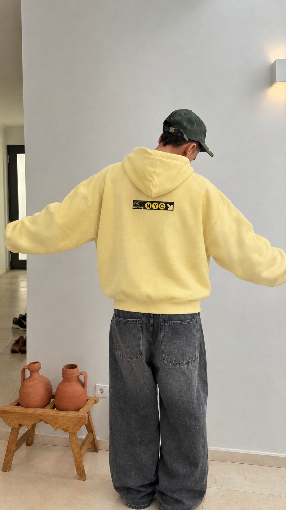 “NYC Metro” Hoodie