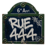 RUE 444 - Home
