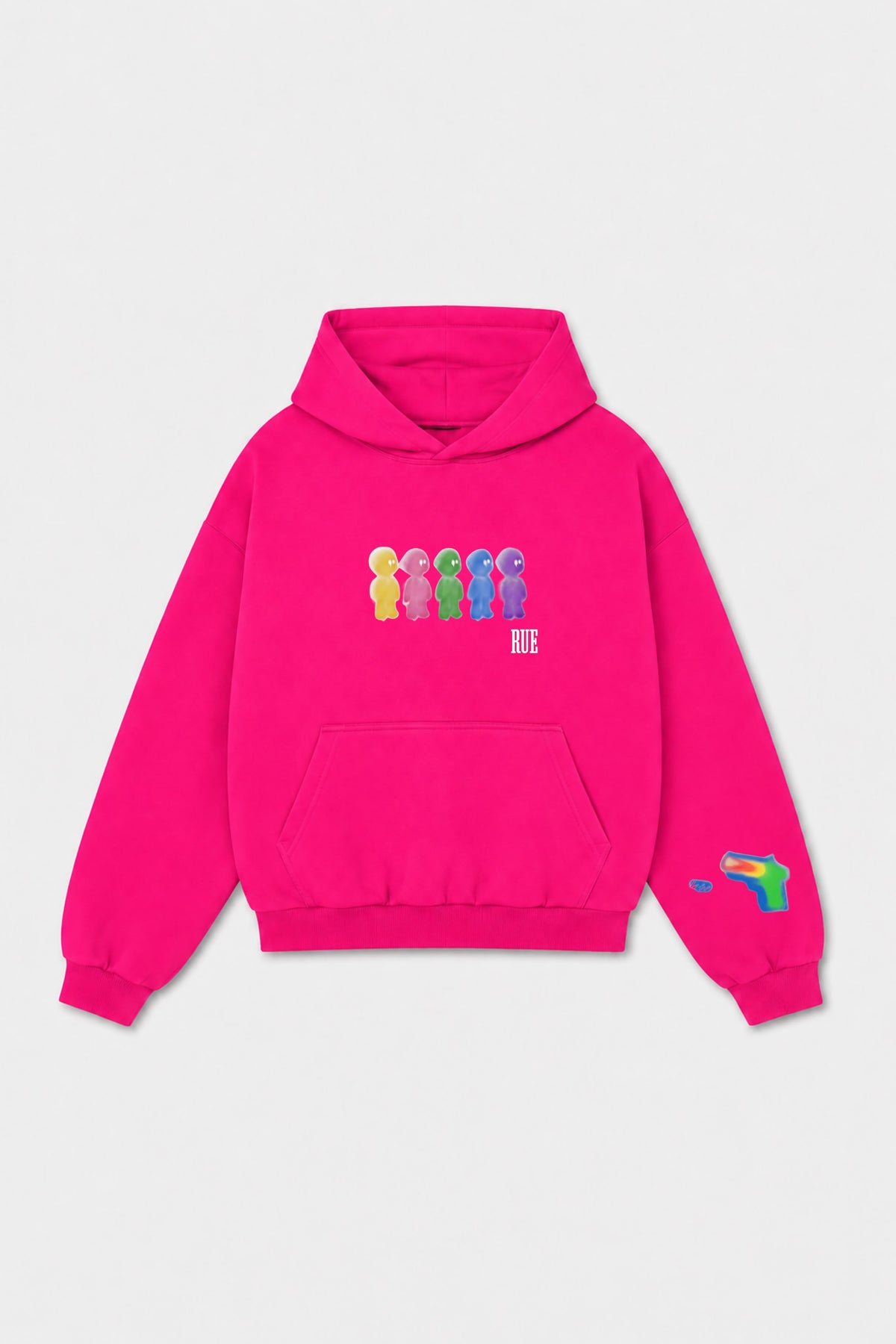 “Figures & guns” Hoodie