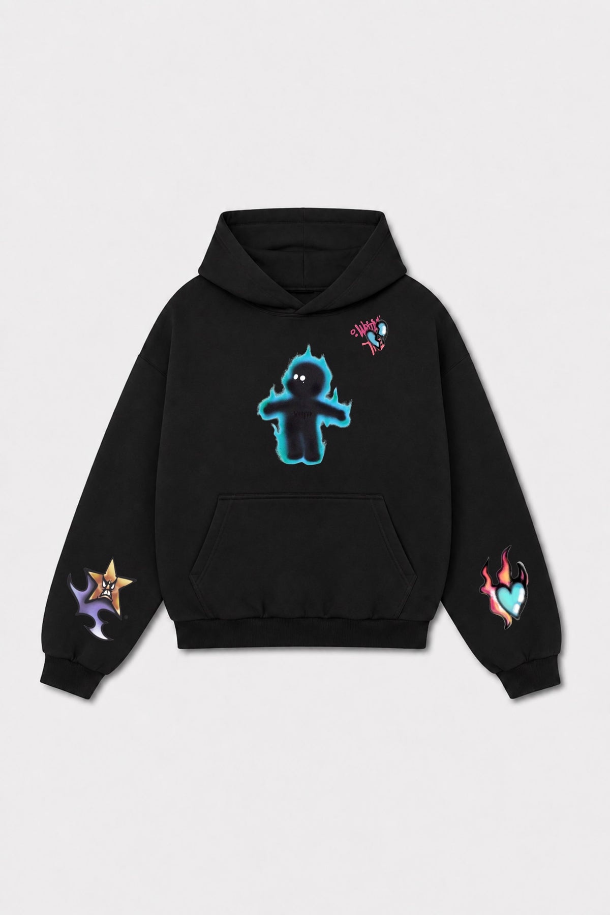 “No more tattoos” Hoodie